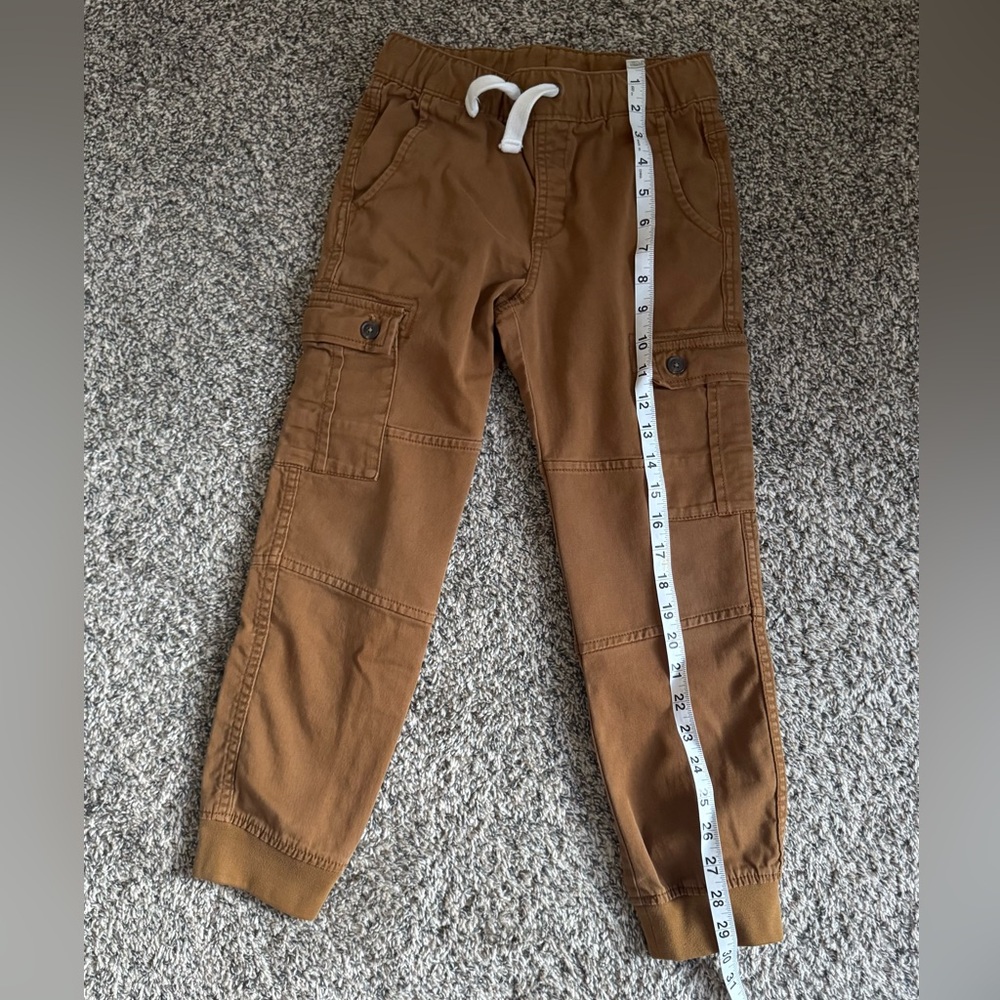 Cat & Jack Brown Cargo Joggers for Kids